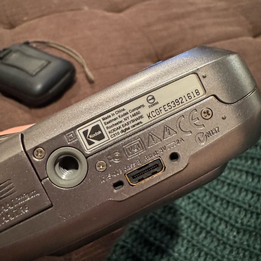 Kodak Silver Digital Camera - Picture 3 of 3